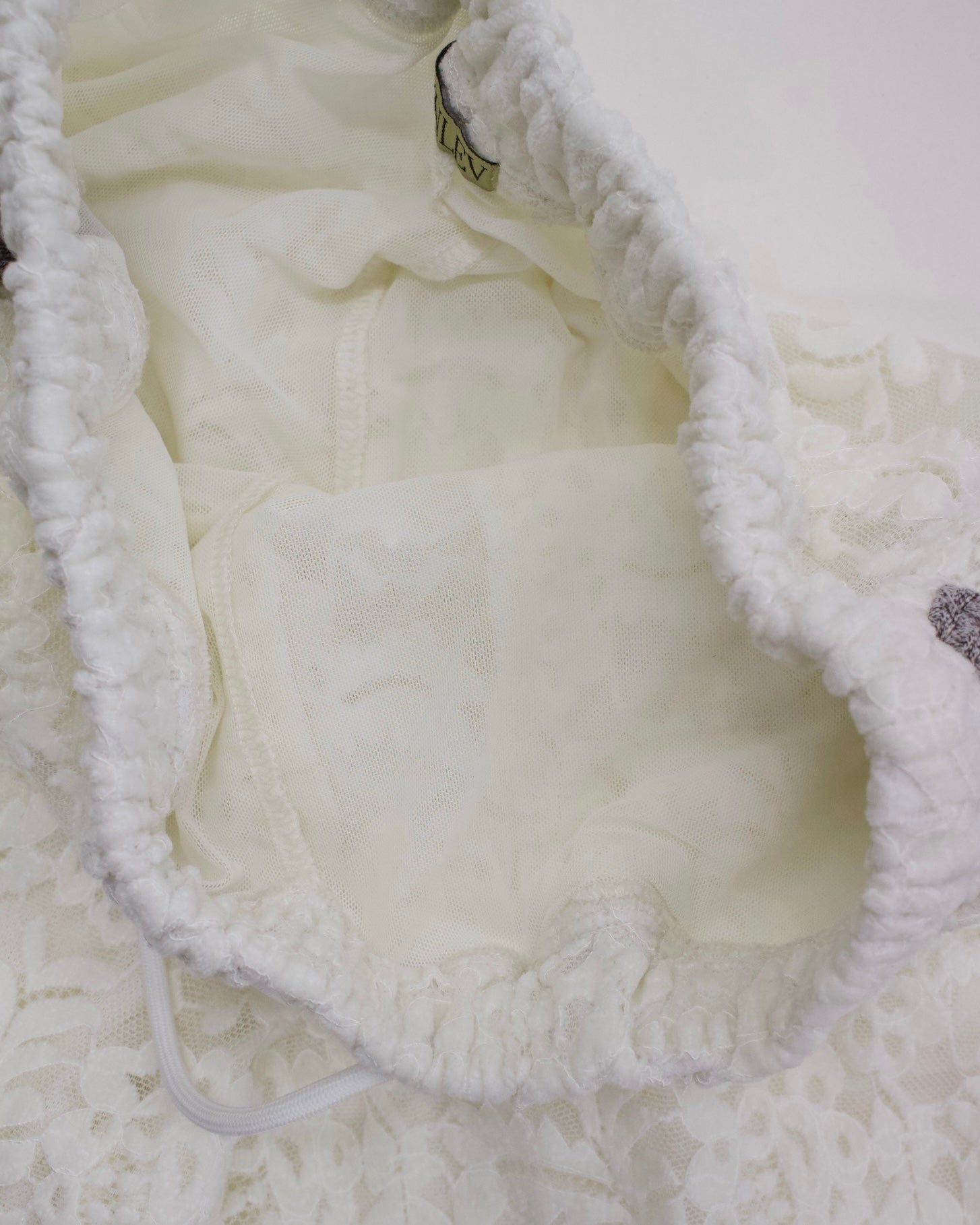 Velour Lace Flare Pants