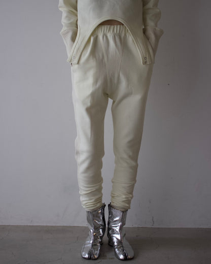 Waffle Hem Rib Pants