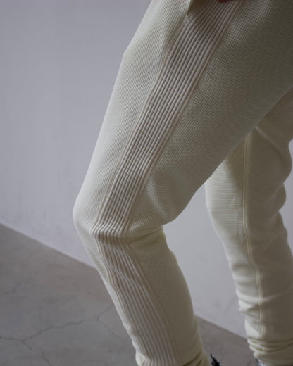 Waffle Hem Rib Pants