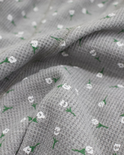 Waffle Hem Rib Pants