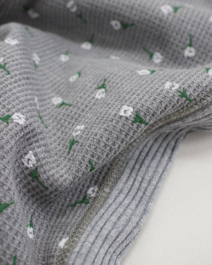 Waffle Hem Rib Pants