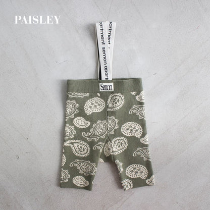 26SS LOGO SUSPENDER SHORTS