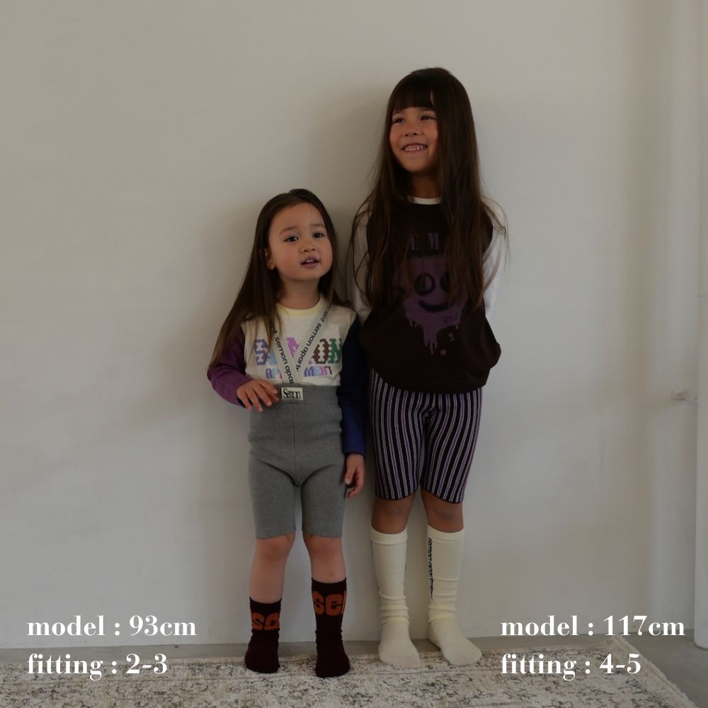 26SS LOGO SUSPENDER SHORTS