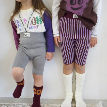 26SS LOGO SUSPENDER SHORTS