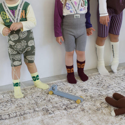 26SS LOGO SUSPENDER SHORTS