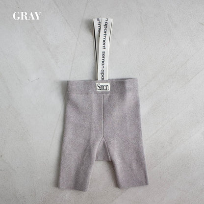 26SS LOGO SUSPENDER SHORTS