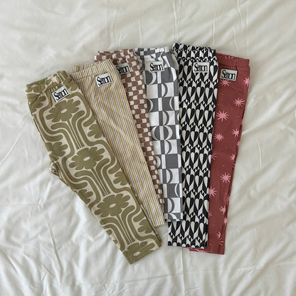 PATTERN LEGGINGS