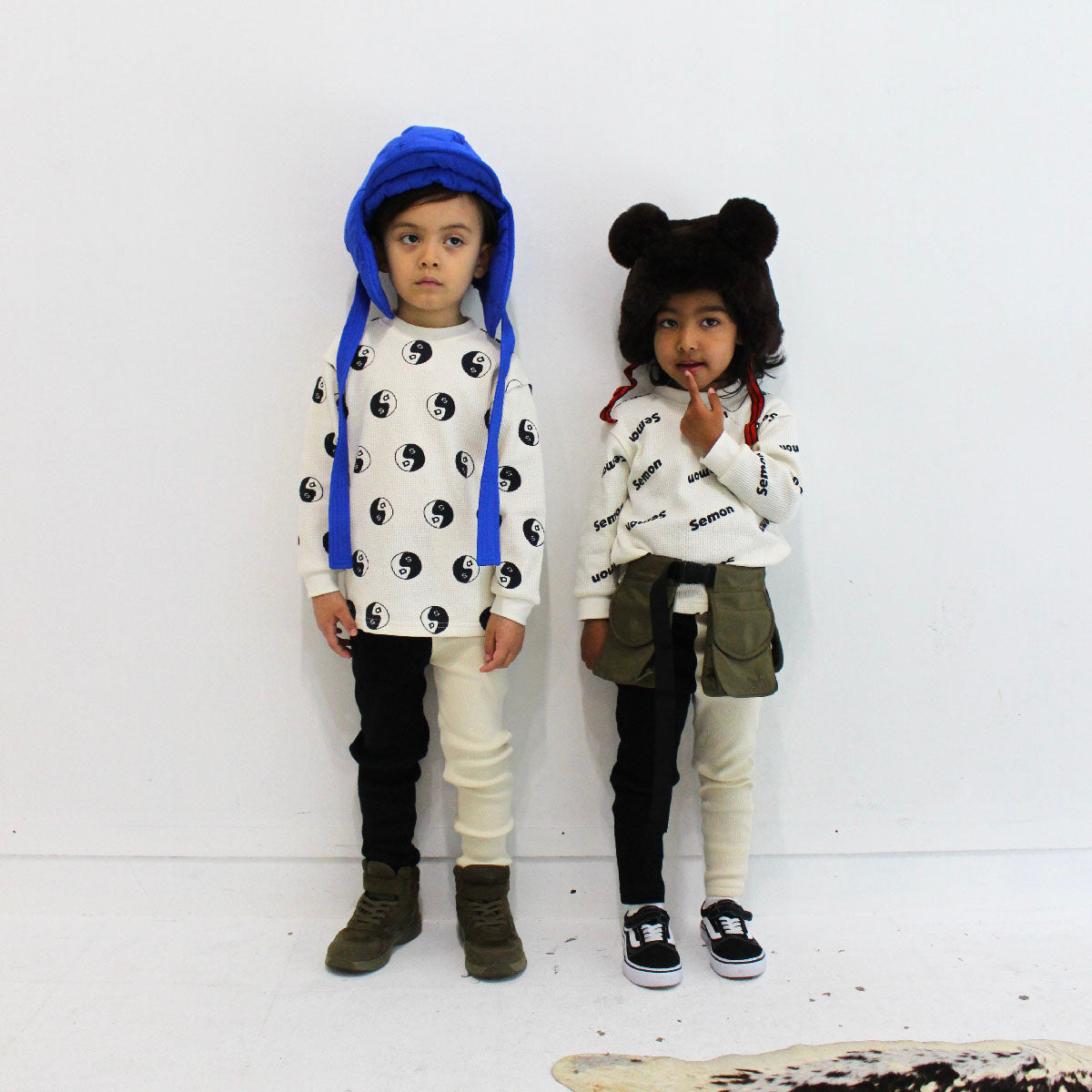 Asymmetrical Rib Leggings