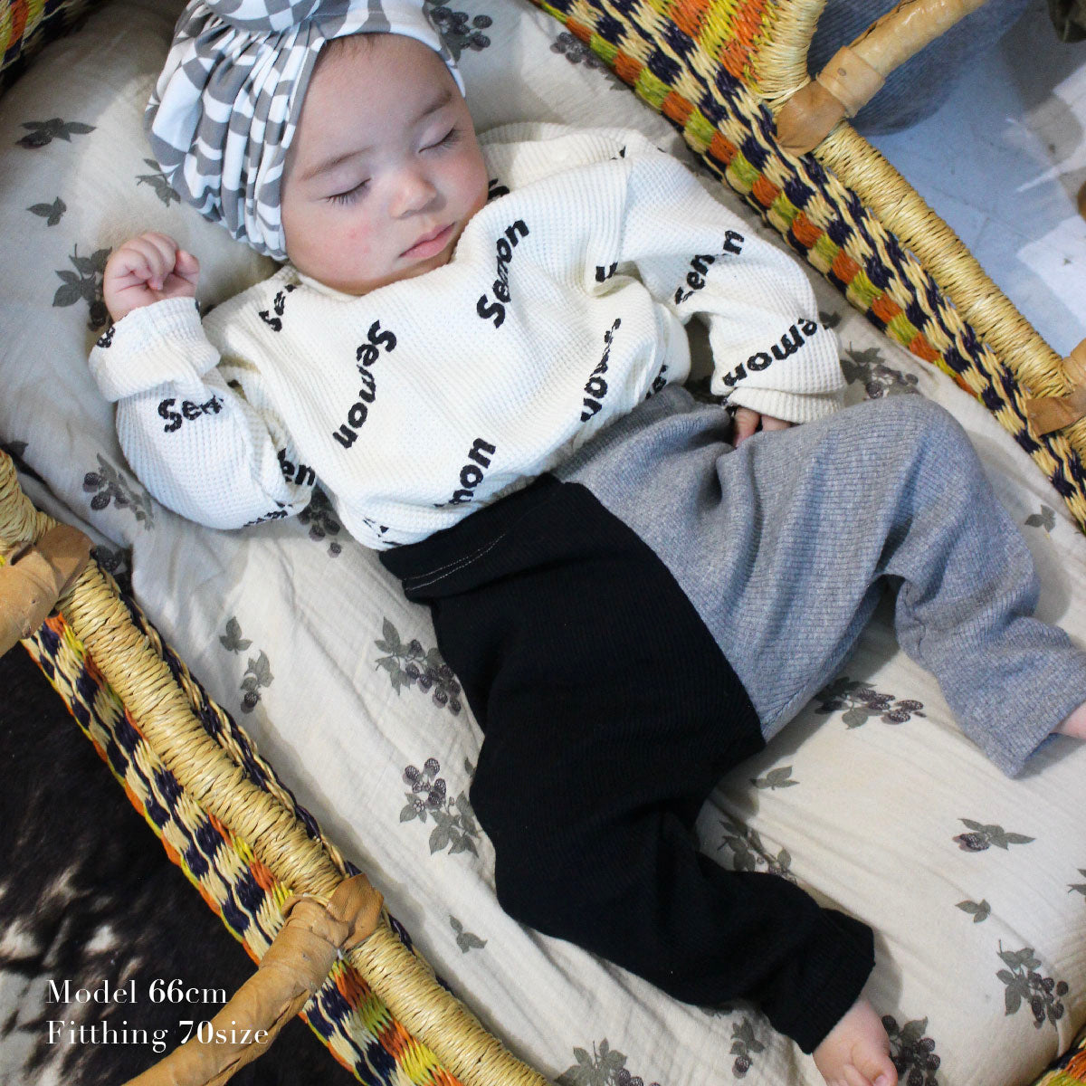 Asymmetrical Rib Leggings