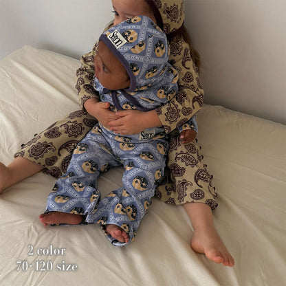 NEW PATTERN FLARE PANTS