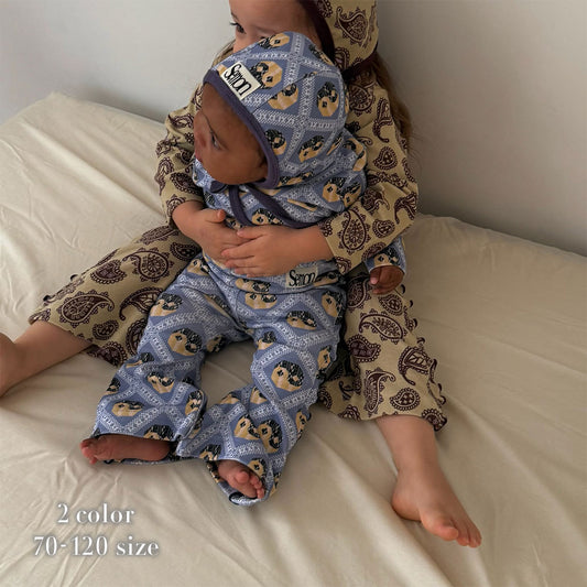 NEW PATTERN FLARE PANTS