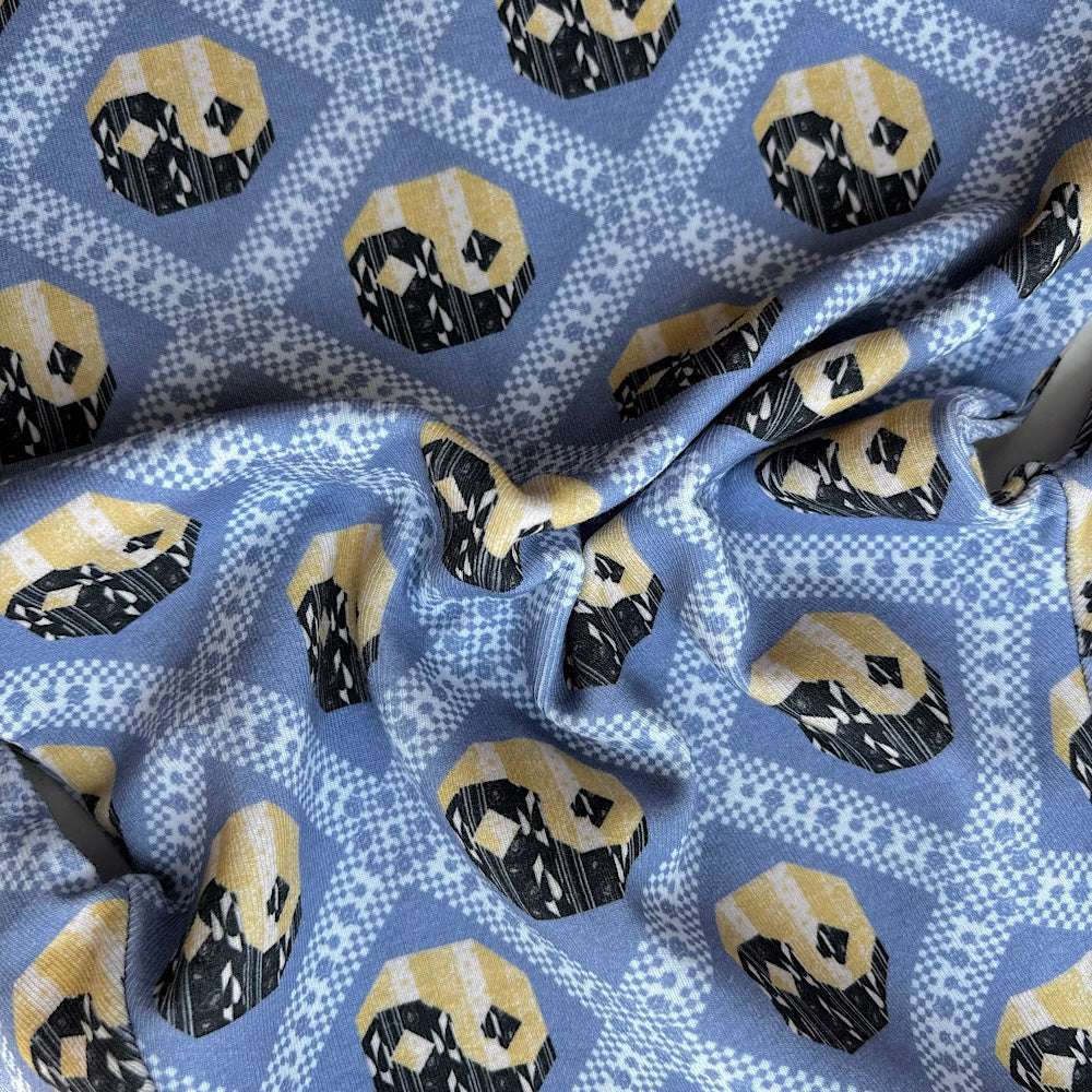 NEW PATTERN FLARE PANTS