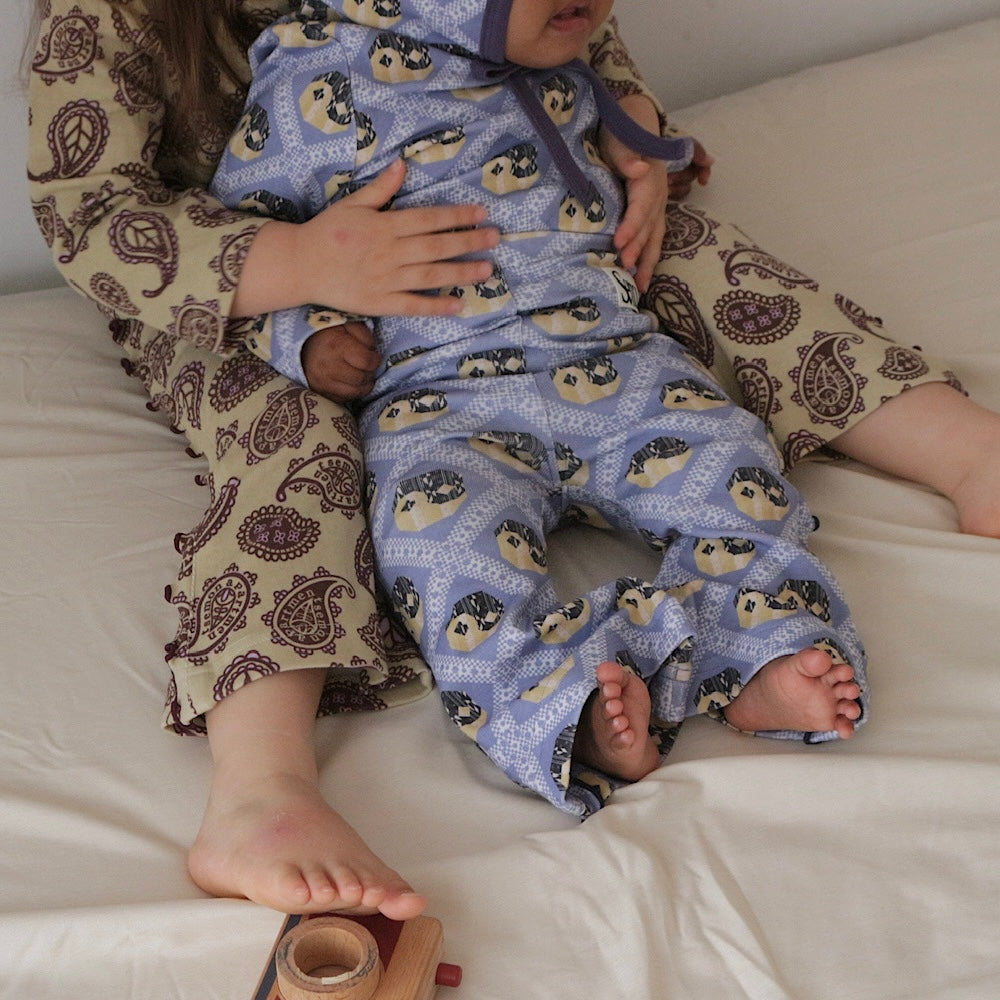 NEW PATTERN FLARE PANTS