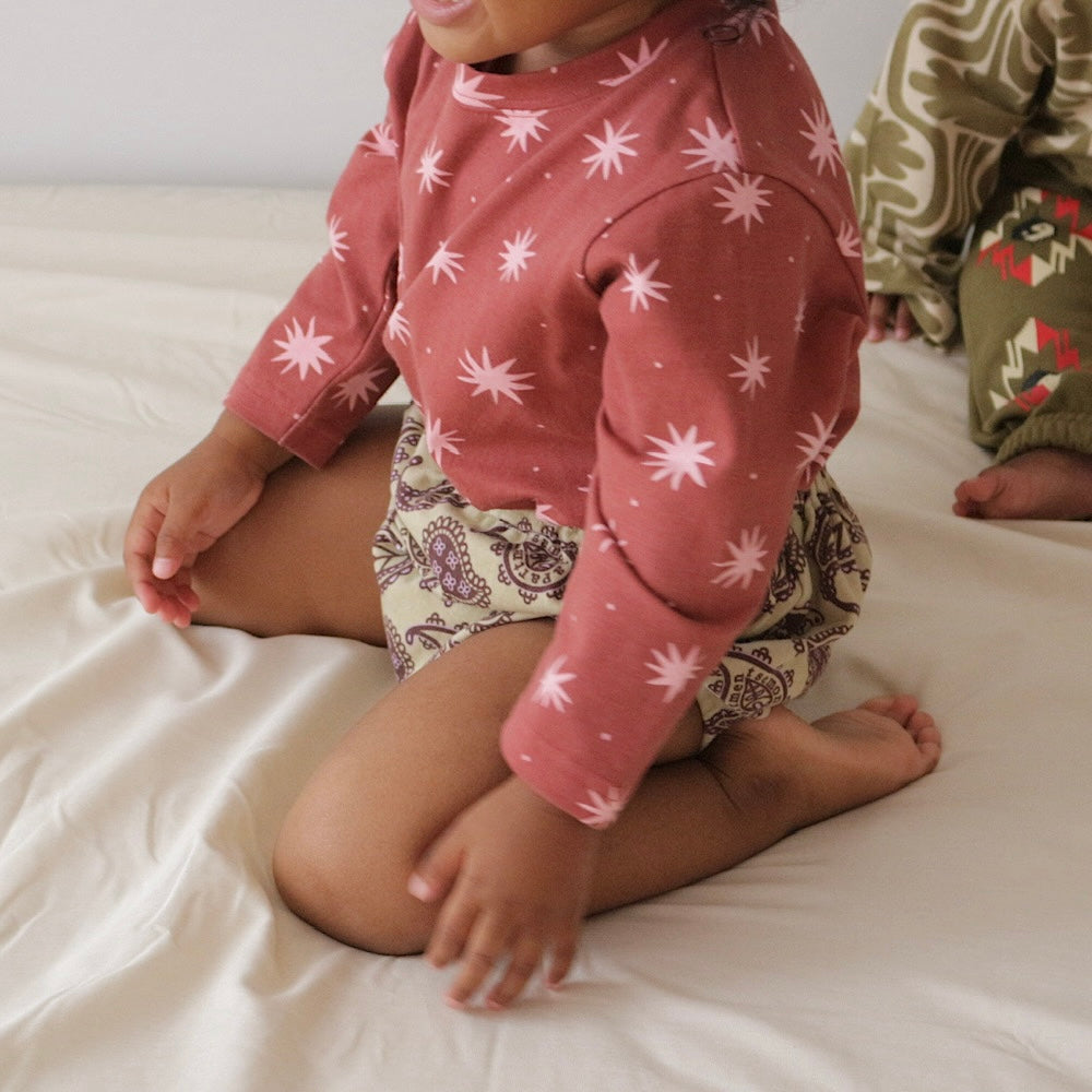 NEW PATTERN BLOOMERS