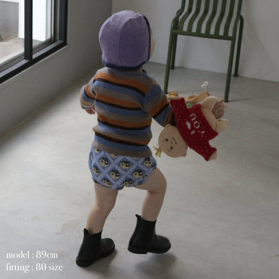 NEW PATTERN BLOOMERS