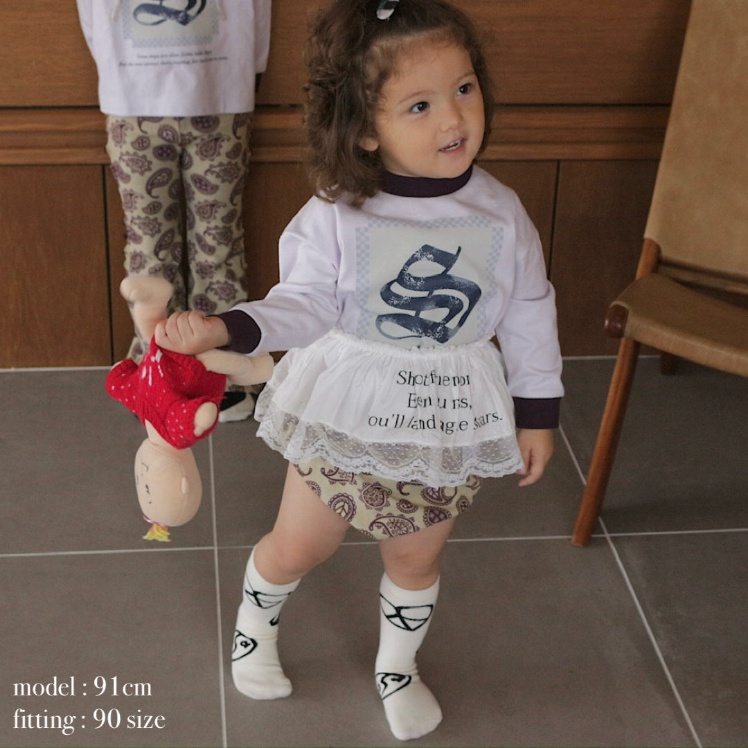 NEW PATTERN BLOOMERS