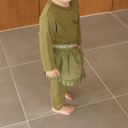 3SET SIMPLE PANTS