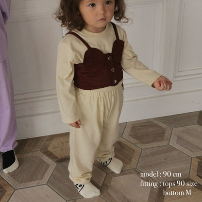 3SET SIMPLE PANTS