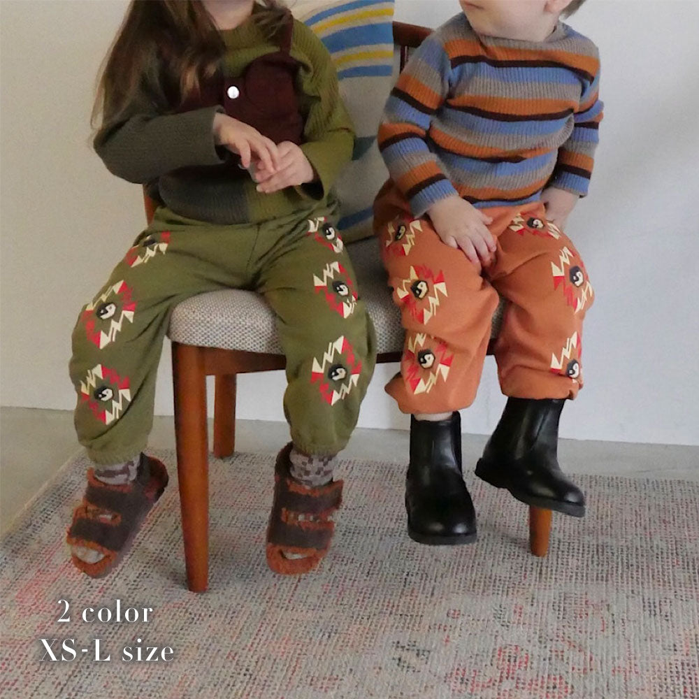 ORTEGA PATTERN PANTS