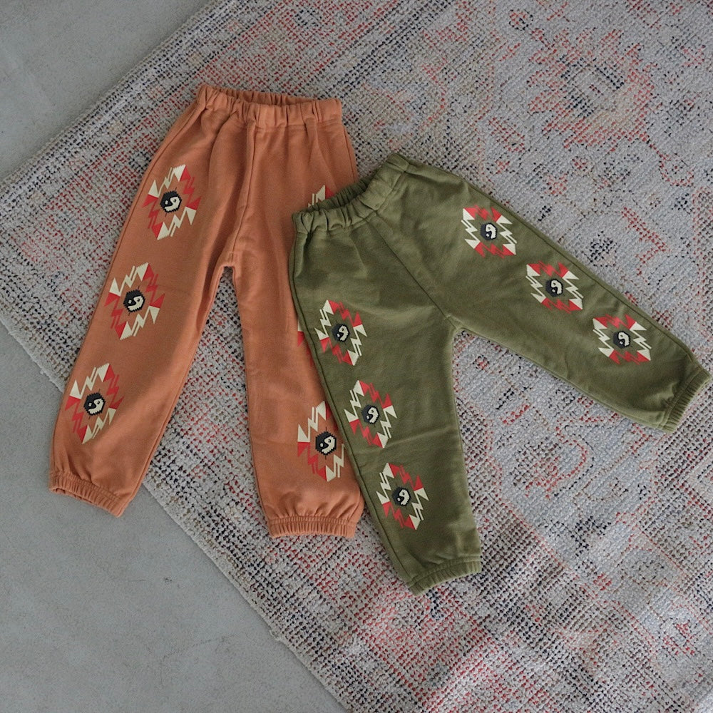 ORTEGA PATTERN PANTS