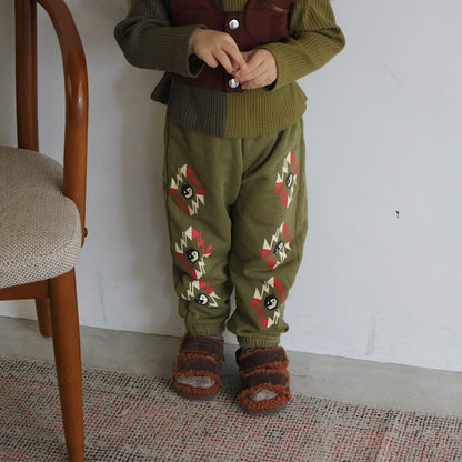 ORTEGA PATTERN PANTS