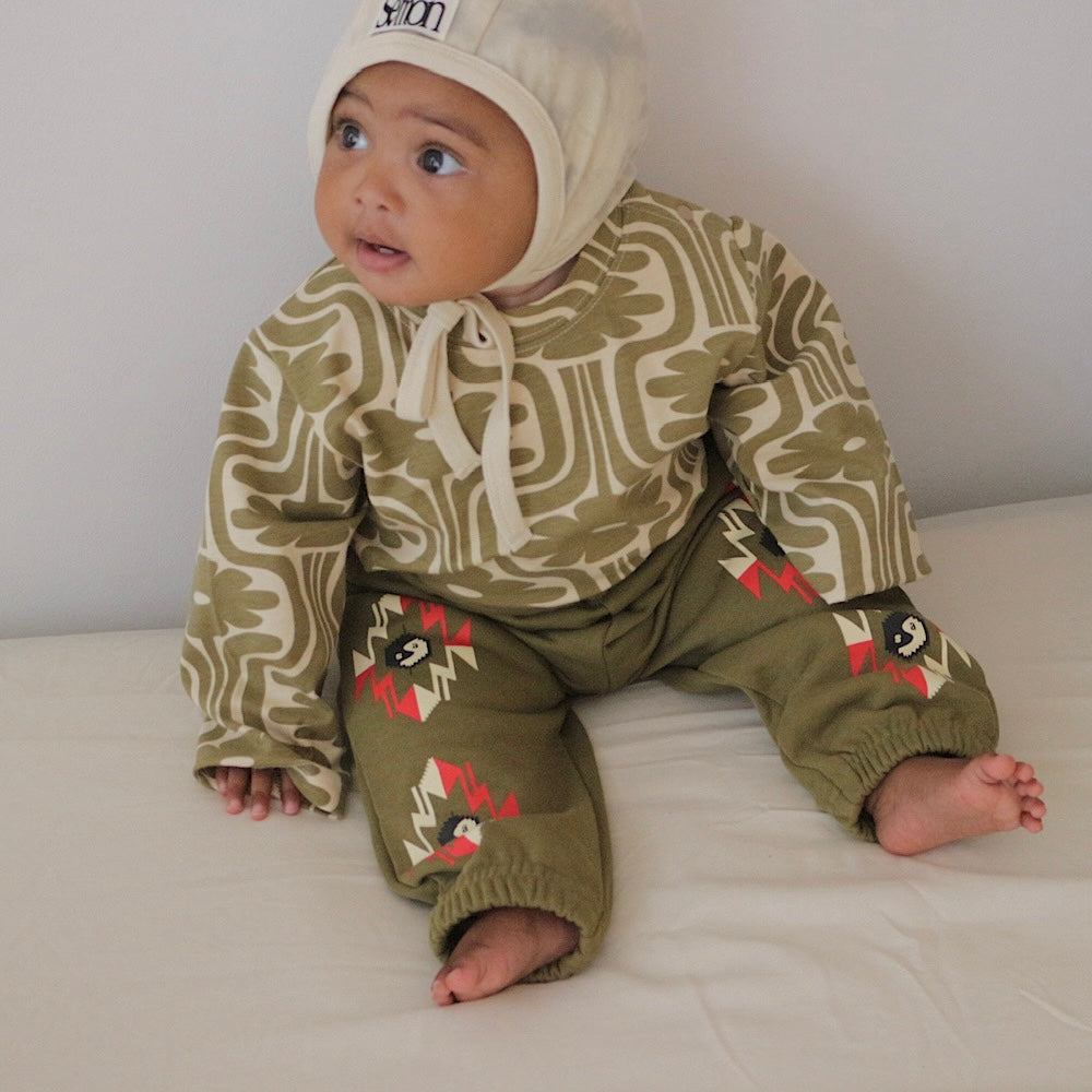 ORTEGA PATTERN PANTS