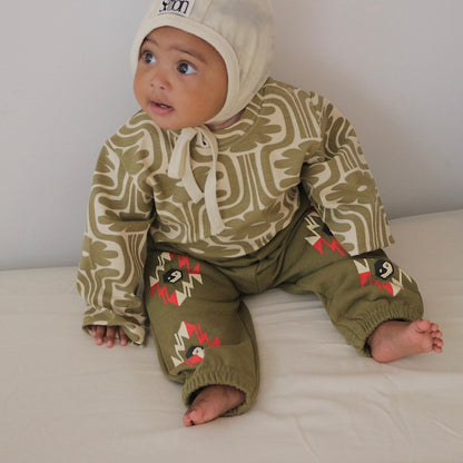 ORTEGA PATTERN PANTS