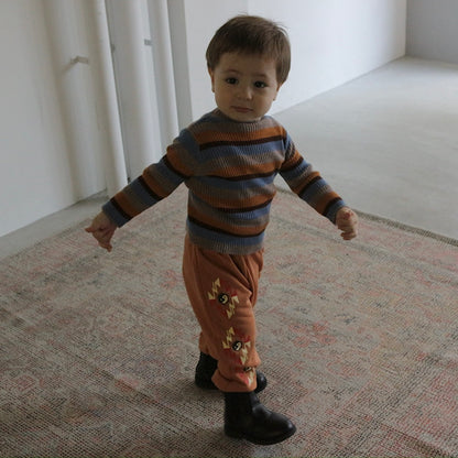 ORTEGA PATTERN PANTS