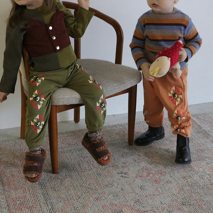 ORTEGA PATTERN PANTS