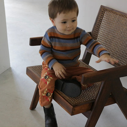 ORTEGA PATTERN PANTS