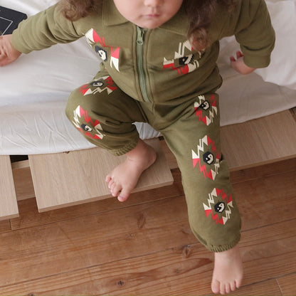 ORTEGA PATTERN PANTS