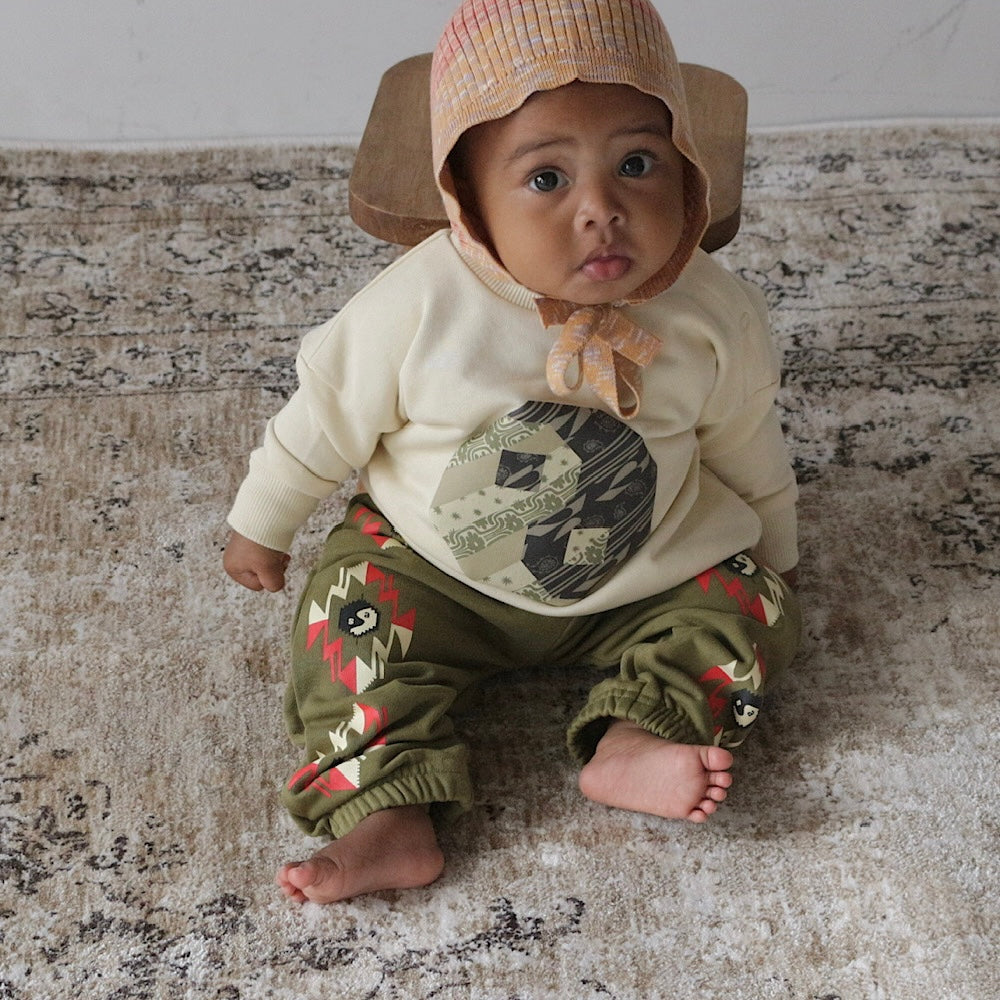 ORTEGA PATTERN PANTS