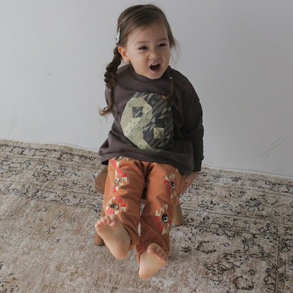 ORTEGA PATTERN PANTS