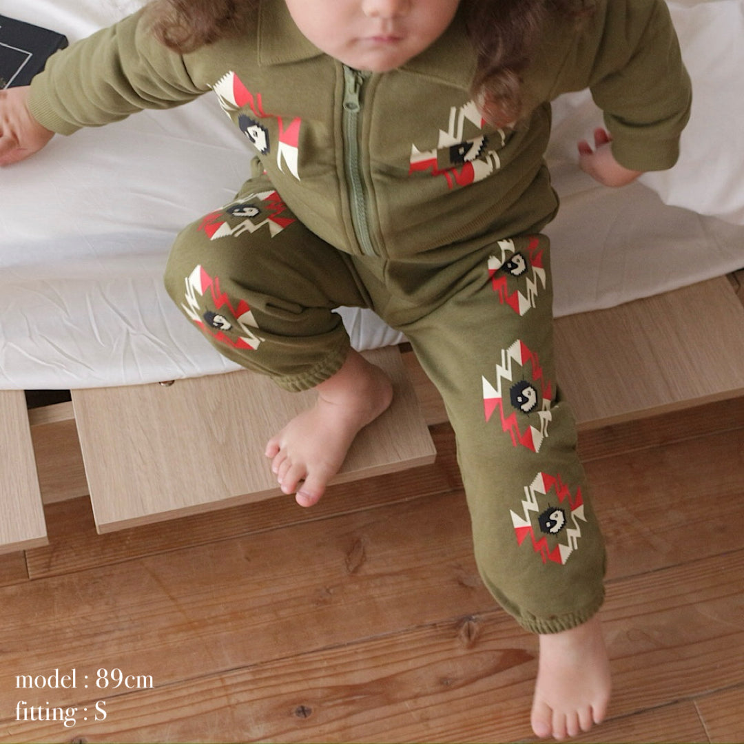 ORTEGA PATTERN PANTS