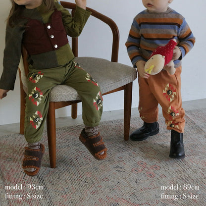 ORTEGA PATTERN PANTS