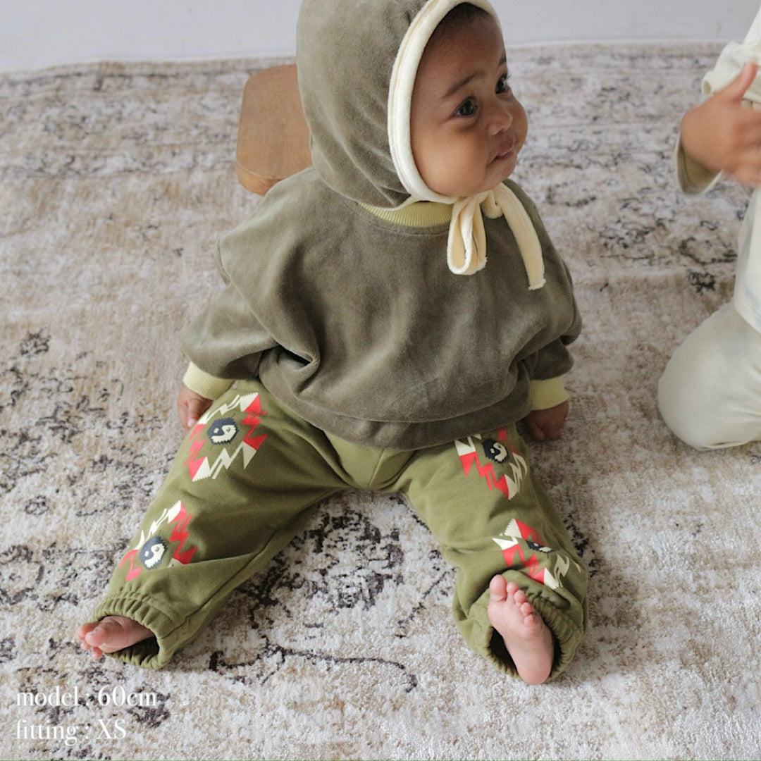 ORTEGA PATTERN PANTS