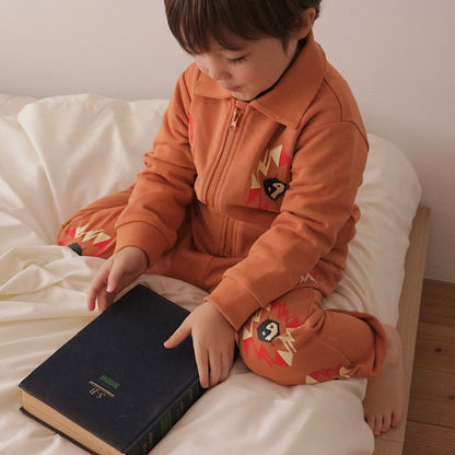 ORTEGA PATTERN PANTS