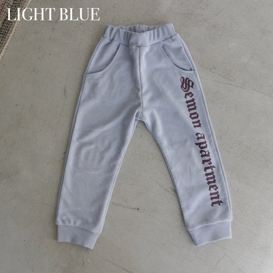 LOOPBACK PRINTED PANTS – Frö