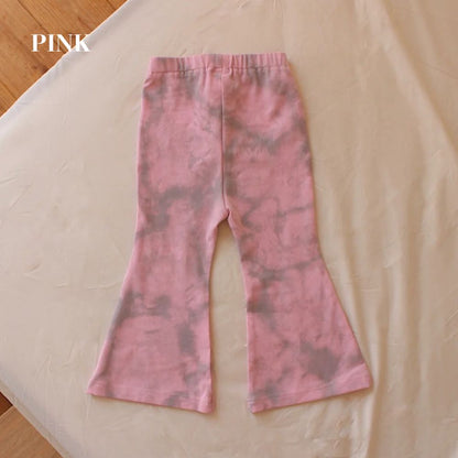 TIEDYE FLARE PANTS