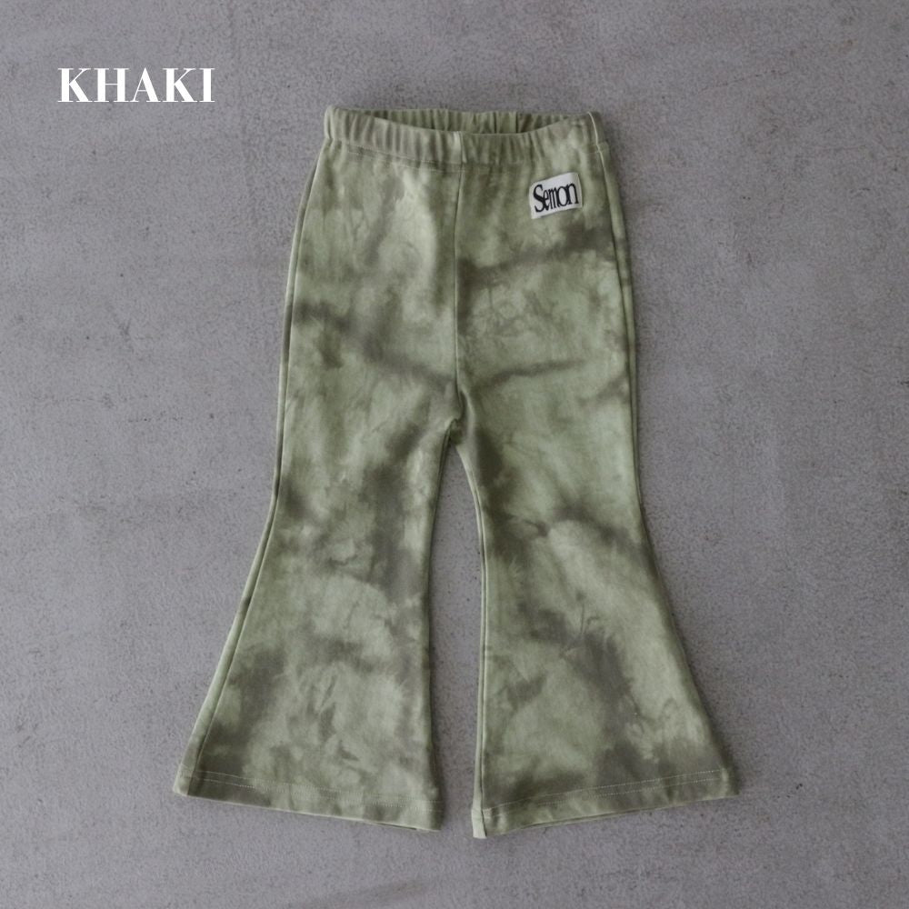 TIEDYE FLARE PANTS