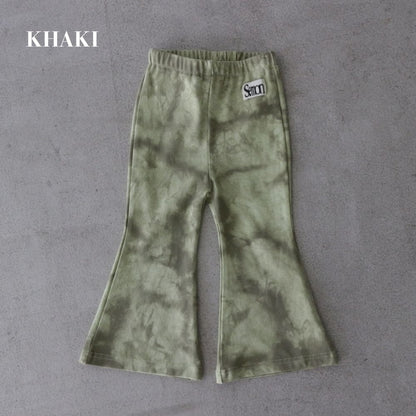 TIEDYE FLARE PANTS