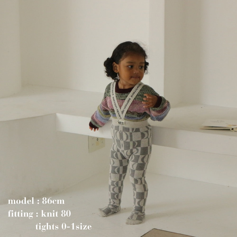 PATTERN JAGGARD SUSPENDER LEGGINS – Frö