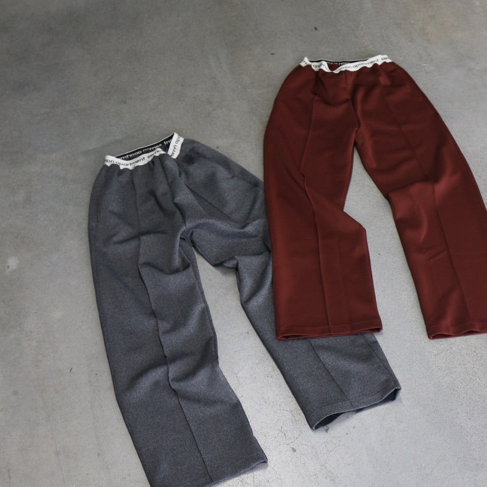【ladies series】JERSEY SLACKS PANTS