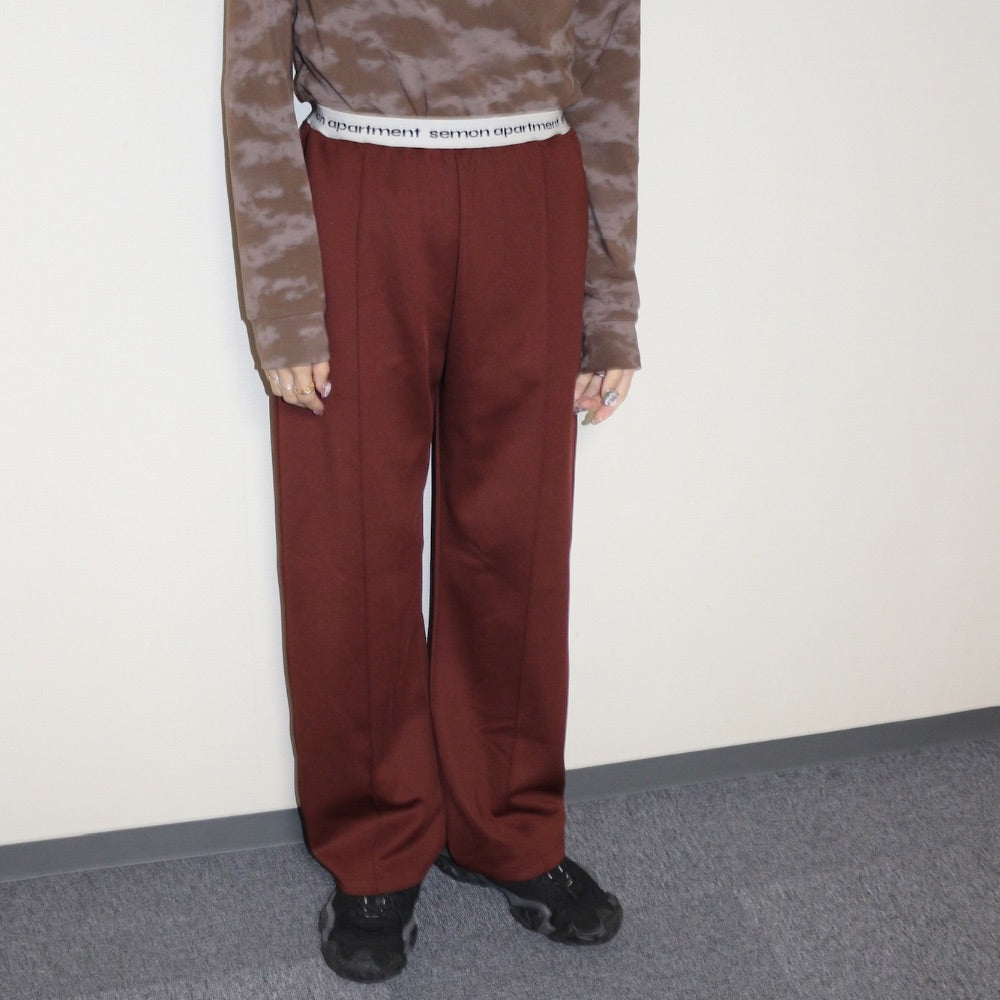 【 ladies series 】JERSEY SLACKS PANTS