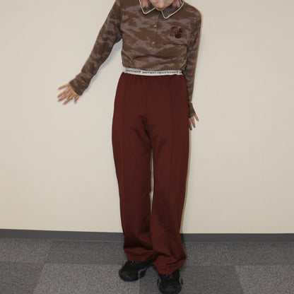 【 ladies series 】JERSEY SLACKS PANTS