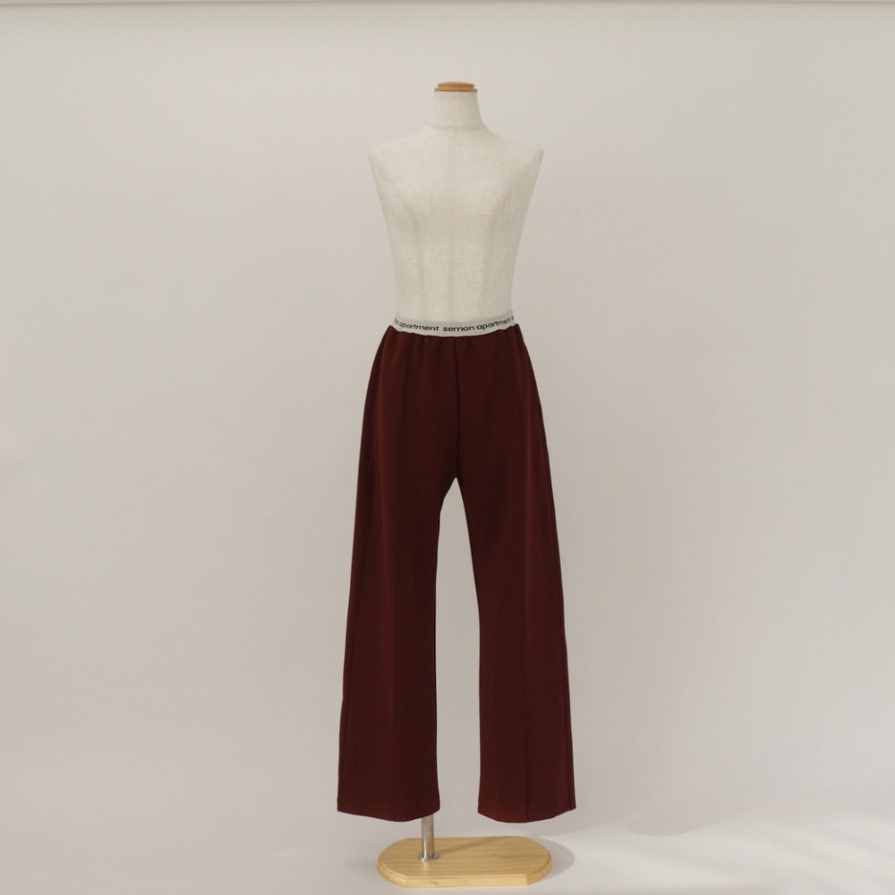 【 ladies series 】JERSEY SLACKS PANTS
