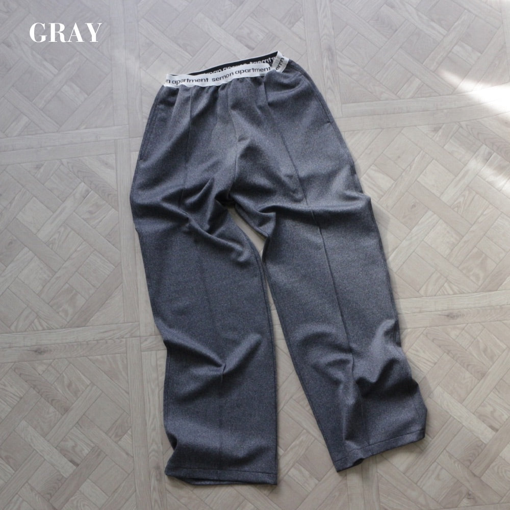 【 ladies series 】JERSEY SLACKS PANTS