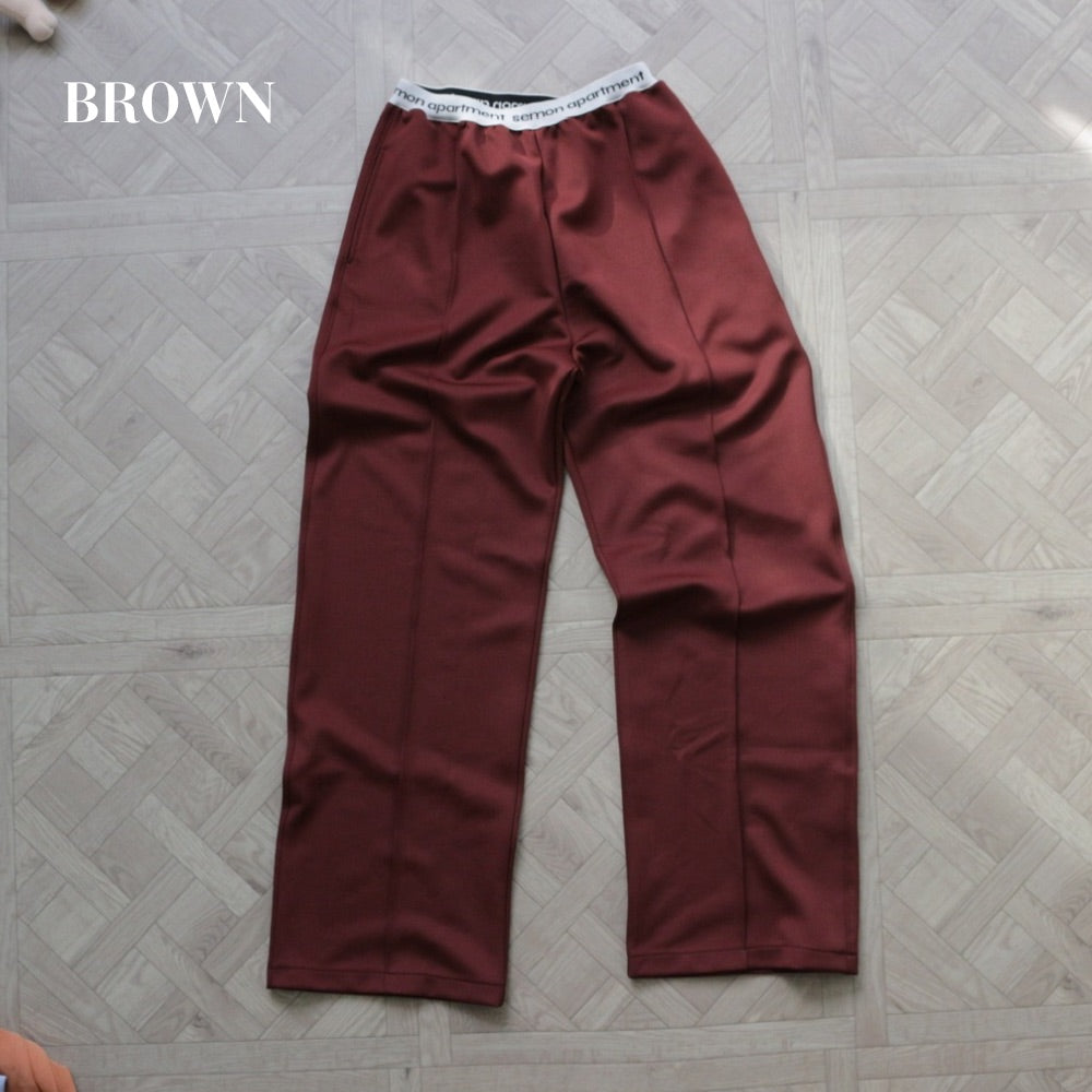 【 ladies series 】JERSEY SLACKS PANTS