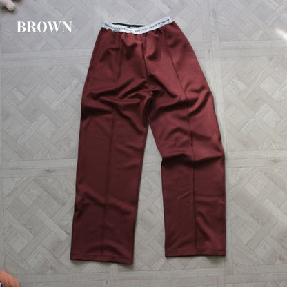 【 ladies series 】JERSEY SLACKS PANTS