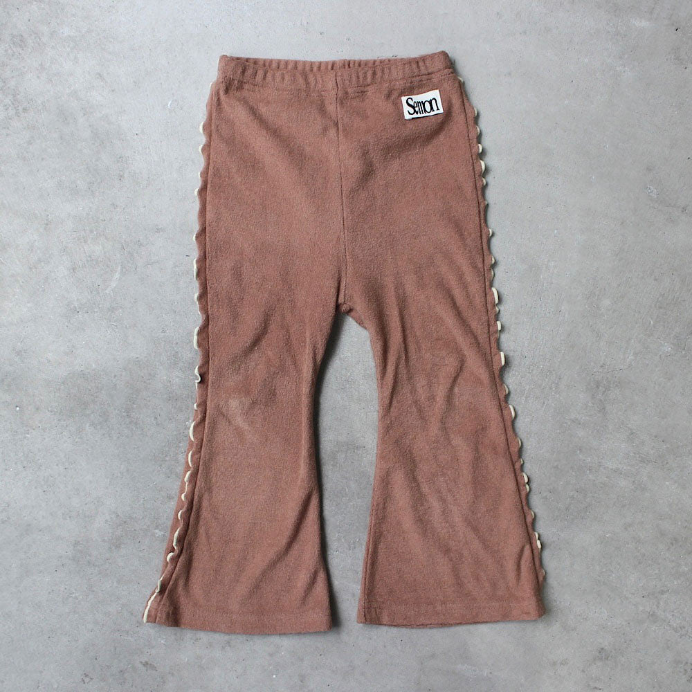 PILE MELLOW FLARE PANTS
